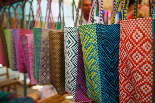 otavalo market handmade bags