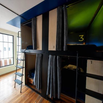 Rooms - 4 Bed Dorm 6