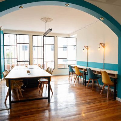 Social Areas - Coworking Space 4