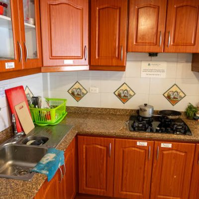 Social Areas - Guest Kitchen 3