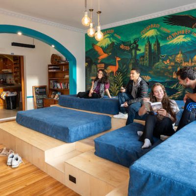 Social Areas - Living Room 5