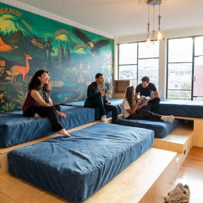 Social Areas - Living Room 6