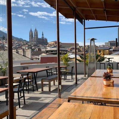 Social areas - Rooftop Bar Restaurant 2